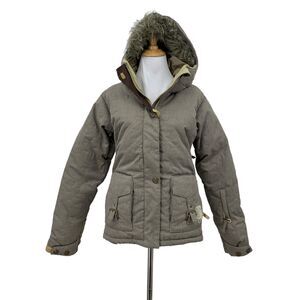 Ride Snowboards Puffer Jacket Womens XS Extra Small Thick Cell Series Parka